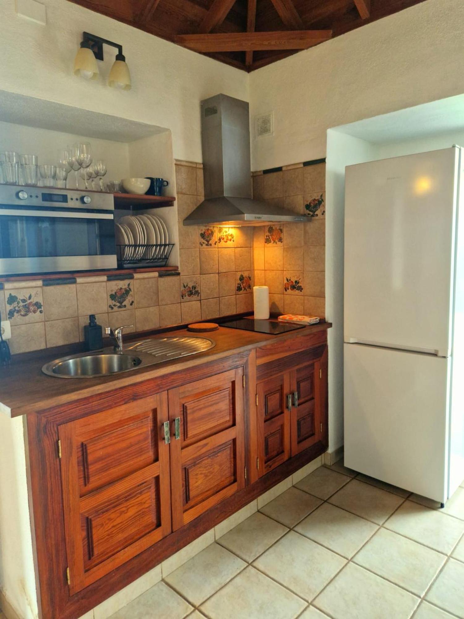 Casita Canaria Con Vista Breña Baja Exterior foto