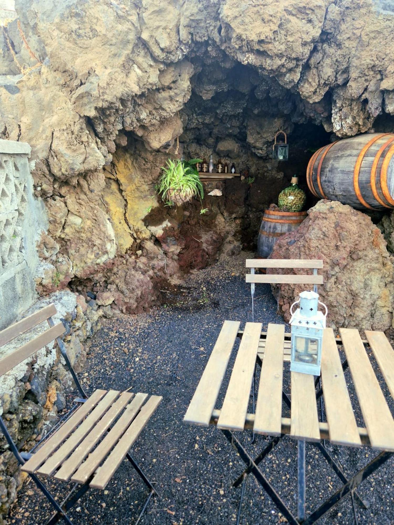 Casita Canaria Con Vista Breña Baja Exterior foto